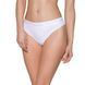 Трусики-бразилиана из хлопка Passion PS005 PANTIES white, size S SO4225 фото 1