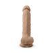 Фаллоимитатор SilexD Vetus Flesh (MODEL 1 size 8in), двухслойный, силикон+Silexpan, диаметр 4,2см SO3115 фото 5