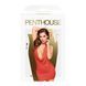 Мини-платье Penthouse - Heart Rob Red M/L, хомут, глубокое декольте, миниатюрные стринги SO4343 фото 3