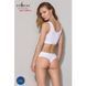 Трусики-бразилиана из хлопка Passion PS005 PANTIES white, size S SO4225 фото 7