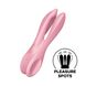 Клиторальный вибратор Satisfyer Threesome 1 Pink SO6985 фото 1