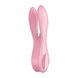 Кліторальний вібратор Satisfyer Threesome 1 Pink SO6985 фото 5