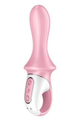 Анальный смарт-вибратор Satisfyer Air Pump Booty 5+, надувается SO6717 фото