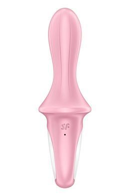 Анальный смарт-вибратор Satisfyer Air Pump Booty 5+, надувается SO6717 фото