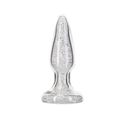 Скляна анальна пробка Pillow Talk Fancy Luxurious Glass Anal Plug, ⌀3,1см, віброкуля в подарунок SO6833 фото Скляна анальна пробка Pillow Talk Fancy Luxurious Glass Anal Plug, ⌀3,1см, віброкуля в подарунок SO6833 фото