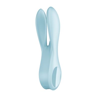 Клиторальный вибратор Satisfyer Threesome 1 Light Blue SO6986 фото