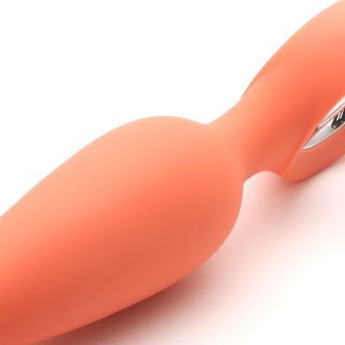 Анальная вибропробка KISTOY Orville Orange, диаметр 30мм SO3630 фото