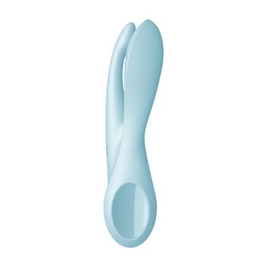 Клиторальный вибратор Satisfyer Threesome 1 Light Blue SO6986 фото