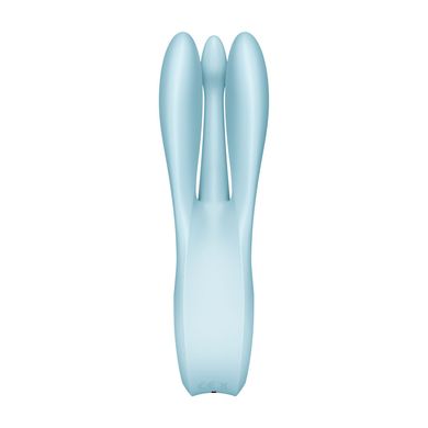 Кліторальний вібратор Satisfyer Threesome 1 Light Blue SO6986 фото