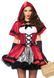 Костюм червоної шапочки Leg Avenue Gothic Red Riding Hood XL SO9125 фото 1