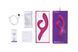 Смарт вібратор-кролик We-Vibe Nova Fuchsia, ергономічний, регульований кут нахилу стовбура SO6930 фото 5