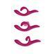 Смарт вібратор-кролик We-Vibe Nova Fuchsia, ергономічний, регульований кут нахилу стовбура SO6930 фото 2