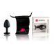Анальна пробка Dorcel Geisha Plug Diamond XL з кулькою всередині, створює вібрації, макс діаметр 4,5 MD1328 фото 2