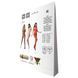 Бодистокинг Passion BS071 white, комбинезон на бретелях PBS071W фото 6