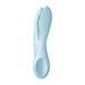 Кліторальний вібратор Satisfyer Threesome 1 Light Blue SO6986 фото 3