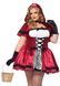 Костюм червоної шапочки Leg Avenue Gothic Red Riding Hood 1X-2X SO9126 фото 1