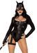 Еротичний костюм кішечки Leg Avenue Fierce Feline M SO9229 фото 1
