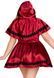 Костюм червоної шапочки Leg Avenue Gothic Red Riding Hood 1X-2X SO9126 фото 2