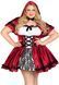 Костюм червоної шапочки Leg Avenue Gothic Red Riding Hood 1X-2X SO9126 фото 7