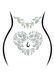 Leg Avenue Novalie body jewels sticker SO9179 фото 1