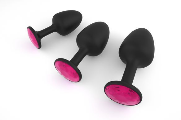 Анальна пробка Dorcel Geisha Plug Ruby XL з кулькою всередині, створює вібрації, макс діаметр 4,5 см MD1335 фото Анальна пробка Dorcel Geisha Plug Ruby XL з кулькою всередині, створює вібрації, макс діаметр 4,5 см MD1335 фото