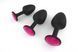 Анальна пробка Dorcel Geisha Plug Ruby XL з кулькою всередині, створює вібрації, макс діаметр 4,5 см MD1335 фото 5