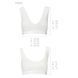 Спортивный топ из эластичного хлопка Passion PS005 TOP white, size L SO4227 фото 6