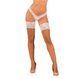 Чулки Obsessive Heavenlly stockings XL/2XL, широкая резинка SO8183 фото 1