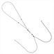 Прикраса для сосків Art of Sex - Nipple Clamps Arrow, колір гранатовий SO5854 фото 2