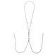 Прикраса для сосків Art of Sex - Nipple Clamps Arrow, колір гранатовий SO5854 фото 4