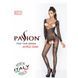 Бодістокінг Passion BS031 white, комбінезон з відкритими грудьми PBS031W фото 4