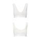 Спортивный топ из эластичного хлопка Passion PS005 TOP white, size L SO4227 фото 5