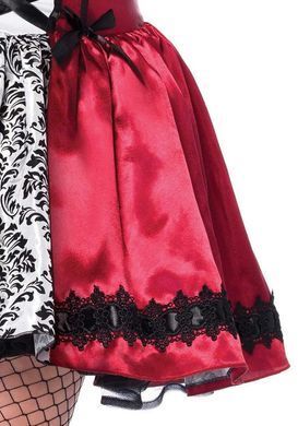 Костюм червоної шапочки Leg Avenue Gothic Red Riding Hood 3X-4X SO9127 фото