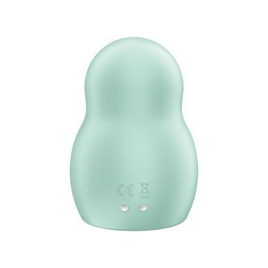 Вакуумный стимулятор с вибрацией Satisfyer Pro To Go 1 Mint SO7799 фото