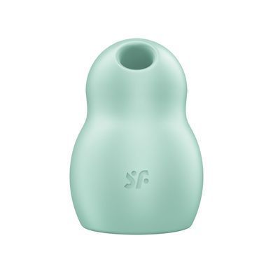 Вакуумный стимулятор с вибрацией Satisfyer Pro To Go 1 Mint SO7799 фото