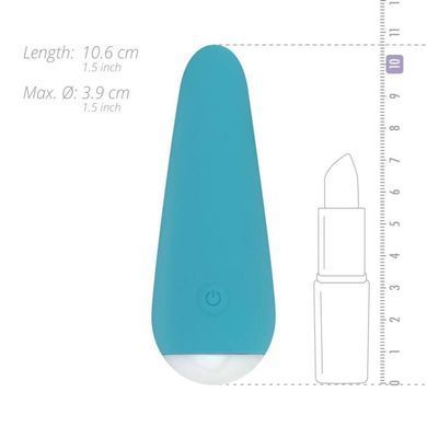 Минивибратор Cala Azul - Julia I Massager SO8883 фото