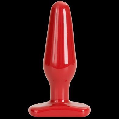 Анальна пробка Doc Johnson Red Boy - Medium 5.5 Inch, макс. діаметр 4 см SO1978 фото Анальна пробка Doc Johnson Red Boy - Medium 5.5 Inch, макс. діаметр 4 см SO1978 фото