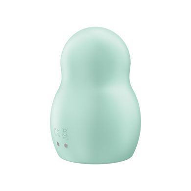 Вакуумный стимулятор с вибрацией Satisfyer Pro To Go 1 Mint SO7799 фото