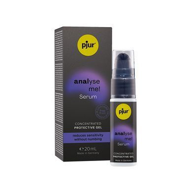 Расслабляющий анальный гель pjur analyse me! Serum 20мл, создает пленку, концентрированный PJ12100 фото