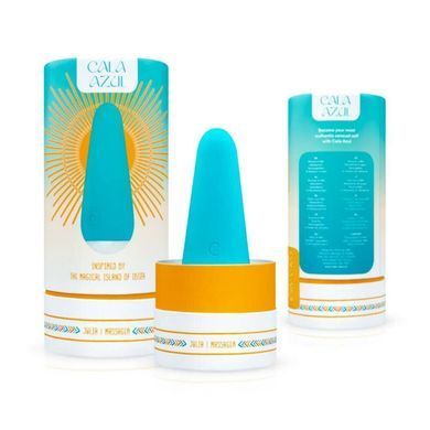 Минивибратор Cala Azul - Julia I Massager SO8883 фото
