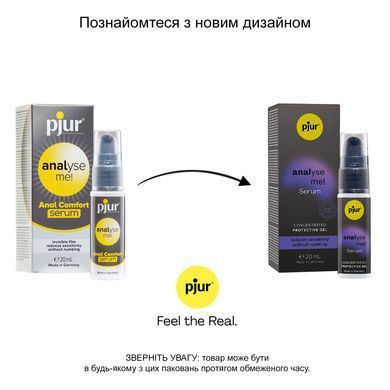 Расслабляющий анальный гель pjur analyse me! Serum 20мл, создает пленку, концентрированный PJ12100 фото