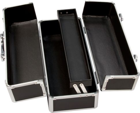 Кейс для зберігання секс-іграшок BMS Factory - Large Lokable Vibrator Case Black SO8899 фото
