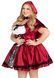 Костюм червоної шапочки Leg Avenue Gothic Red Riding Hood 3X-4X SO9127 фото 8