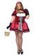 Костюм червоної шапочки Leg Avenue Gothic Red Riding Hood 3X-4X SO9127 фото 6