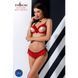 Комплект белья CHERRY SET OpenBra red S/M - Passion Exclusive: открытый лиф, трусики-юбочка PS25508 фото 3