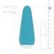 Минивибратор Cala Azul - Julia I Massager SO8883 фото 4