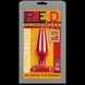 Анальна пробка Doc Johnson Red Boy - Medium 5.5 Inch, макс. діаметр 4 см SO1978 фото 2