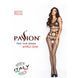 Бодистокинг Passion BS032 black, комбинезон, топ и крупная сетка PBS032B фото 5