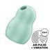 Вакуумный стимулятор с вибрацией Satisfyer Pro To Go 1 Mint SO7799 фото 1