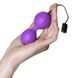 Вагинальные шарики с вибрацией Adrien Lastic Kegel Vibe Purple, диаметр 3,7см AD40753 фото 4